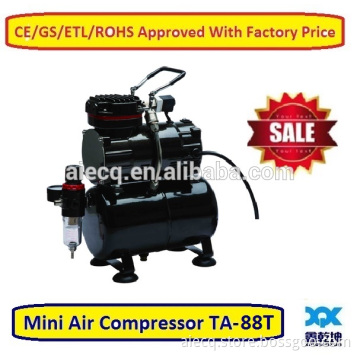 Single cylinder compressor with air tank (TA-88T)